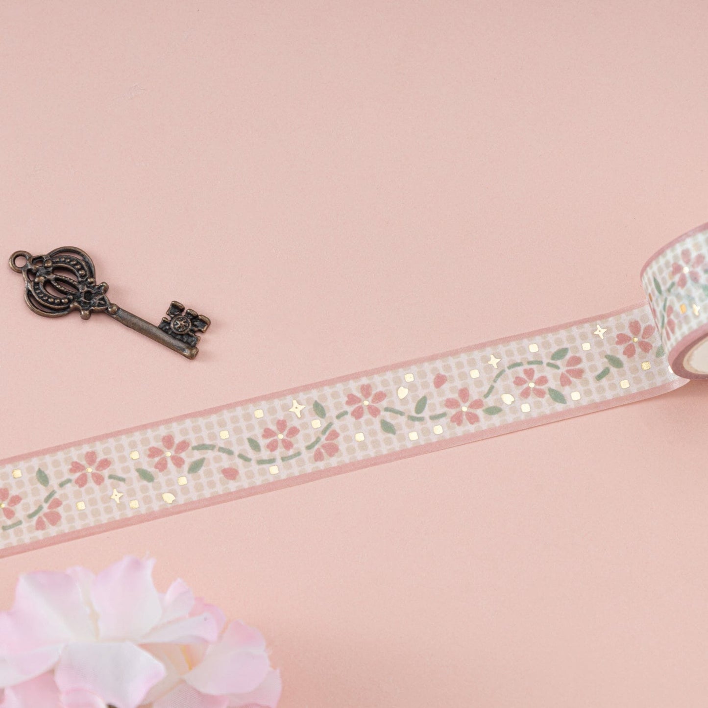 Tsuki ‘Sakura Story’ Washi Tape Set ☾