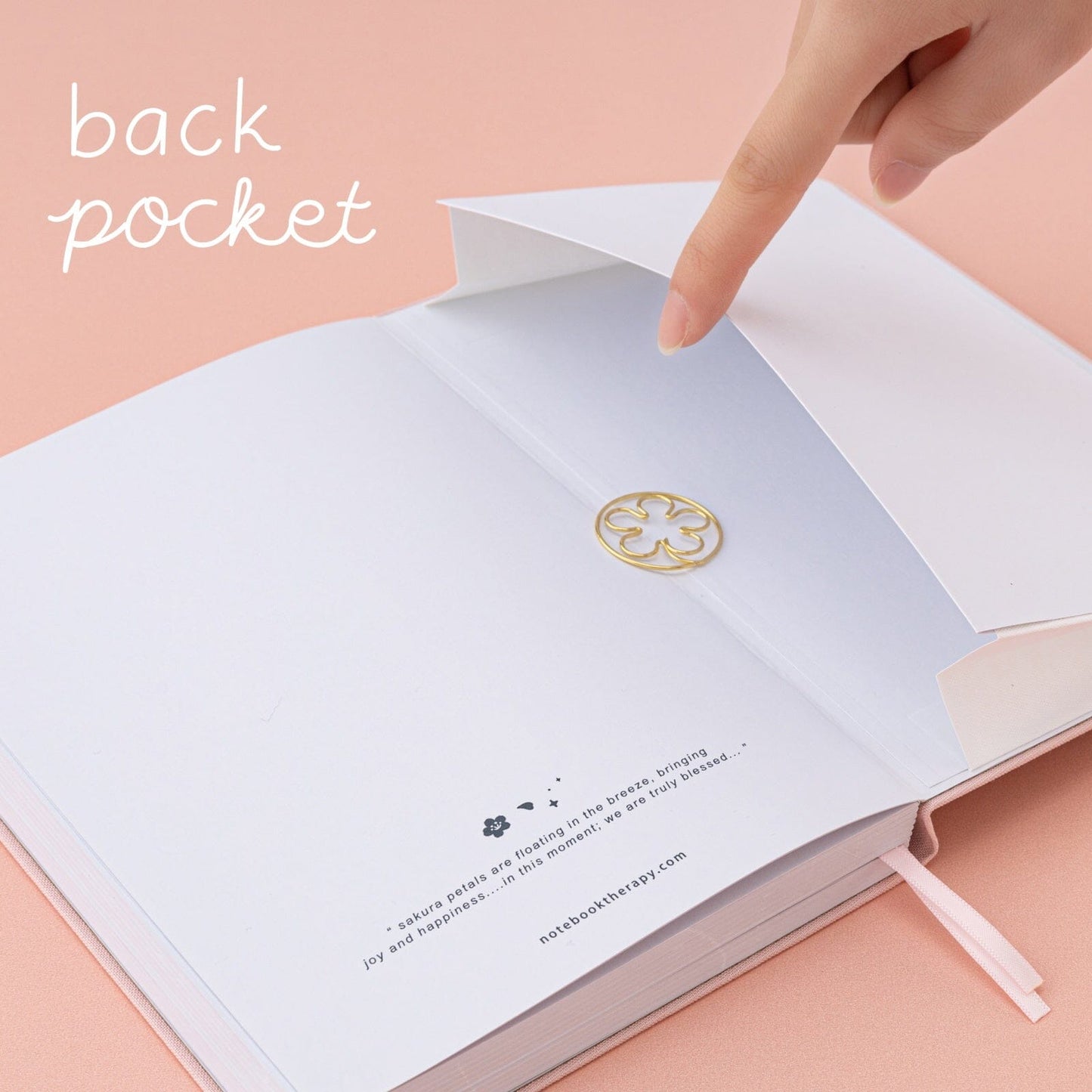 Tsuki ‘Sakura Breeze’ Limited Edition Bullet Journal ☾