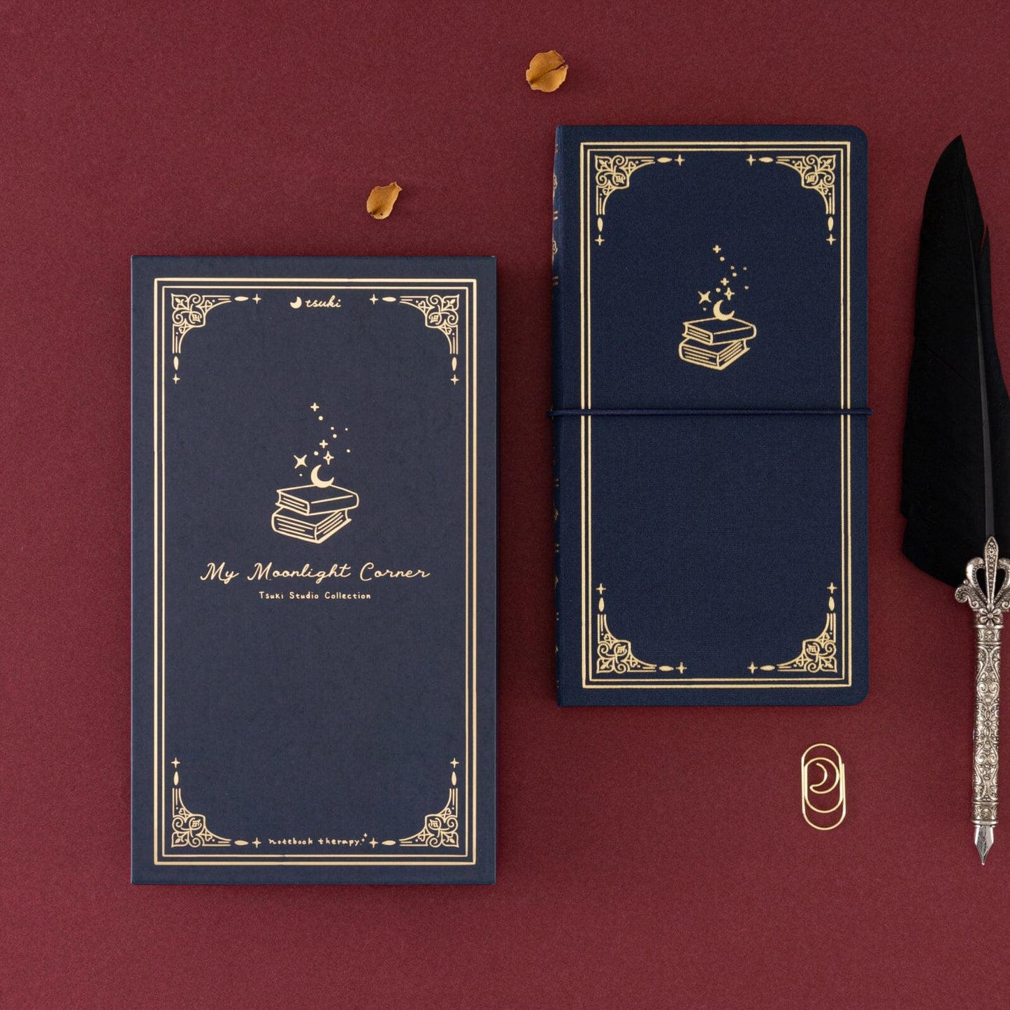 Tsuki ‘My Moonlight Corner’ Travel Notebook ☾
