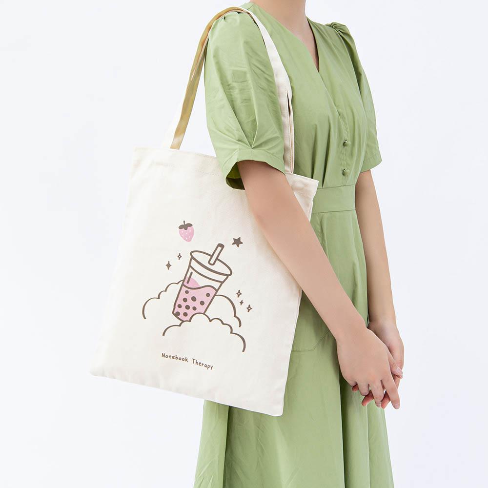 Tsuki ‘Ichigo’ Boba Tote Bag ☾