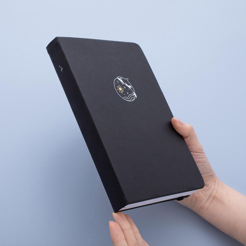 Tsuki 'Playful Orca' Limited Edition Bullet Journal ☾