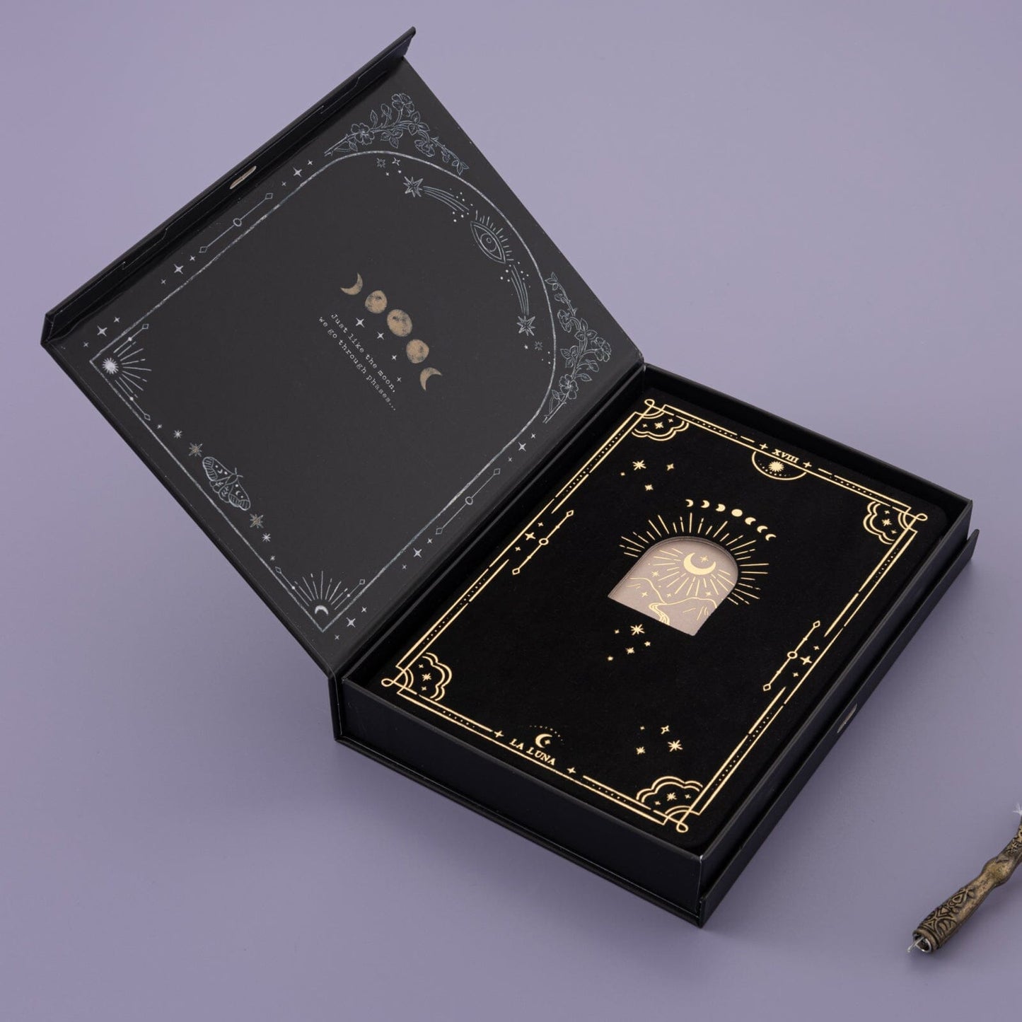 Tsuki ‘La Luna' Collector's Edition 2025 Moon Planner Bullet Journal ☾