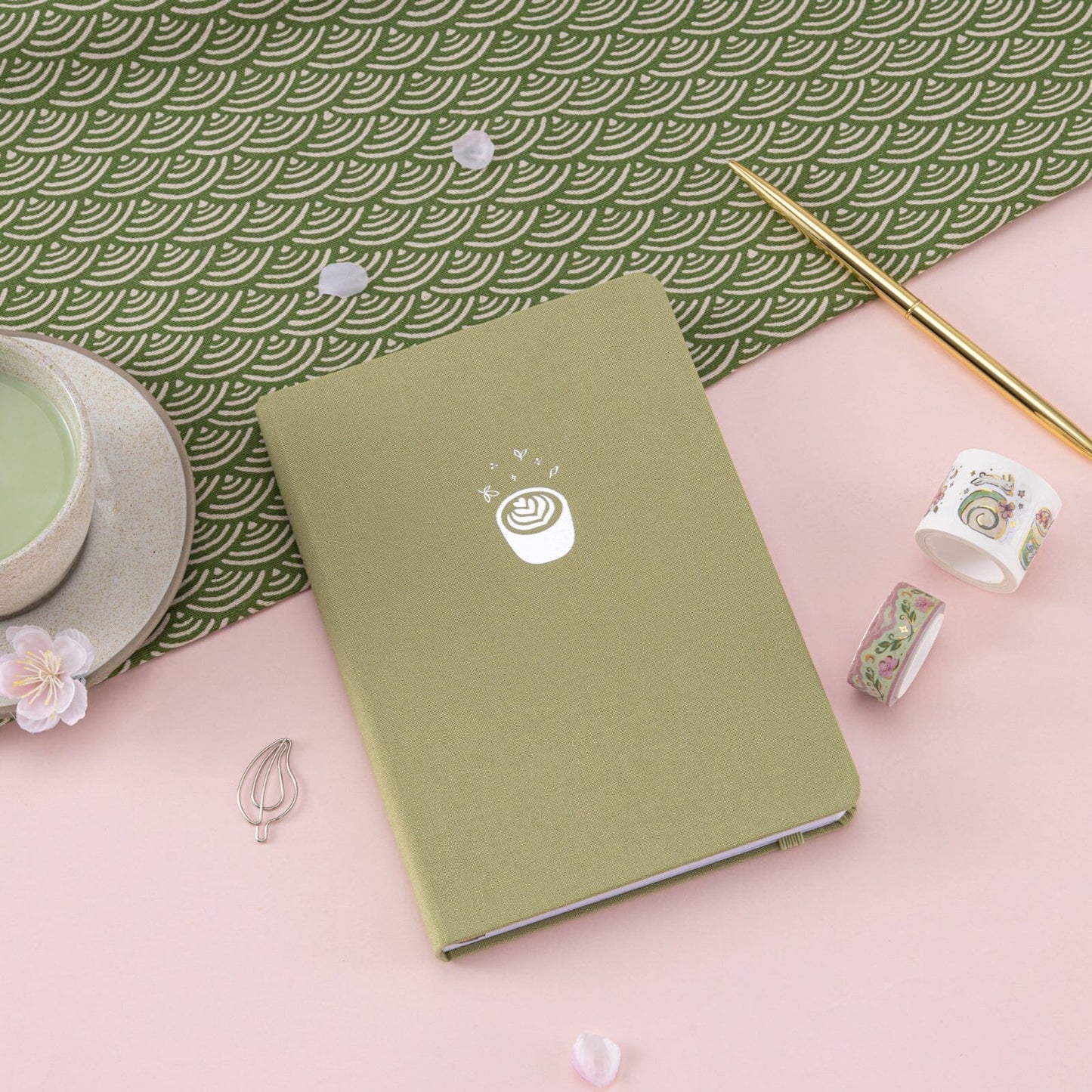 Tsuki ‘Matcha Matcha’ Limited Edition Bullet Journal ☾