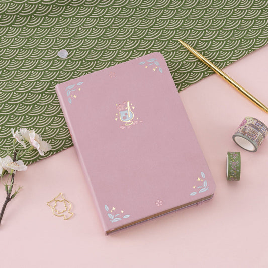 Tsuki ‘Matcha Blossom’ Limited Edition Luxury Bullet Journal ☾