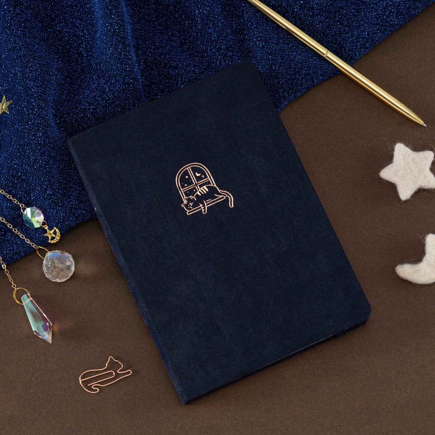 Tsuki ‘Midnight Neko Dreams’ Limited Edition Bullet Journal ☾