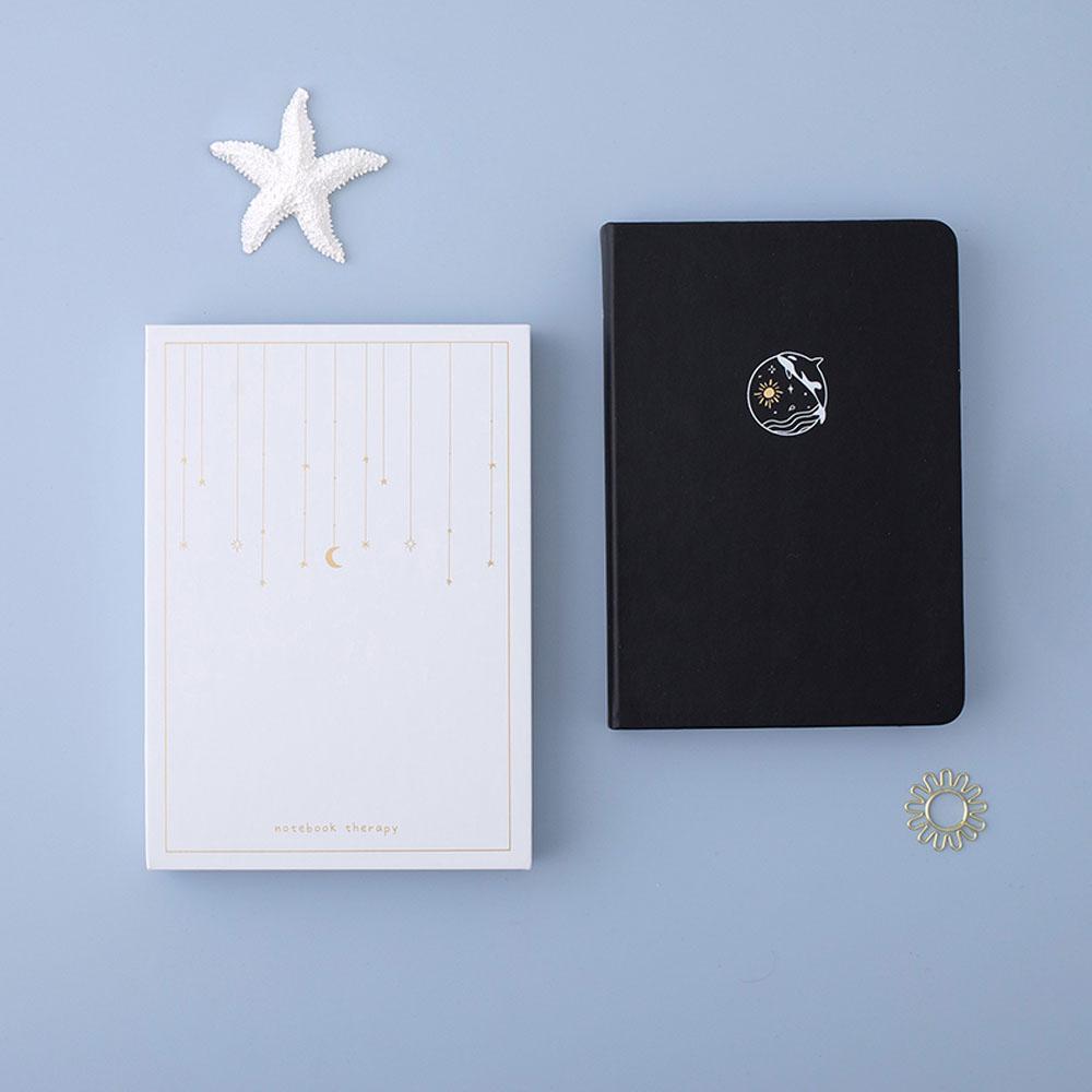 Tsuki 'Playful Orca' Limited Edition Bullet Journal ☾