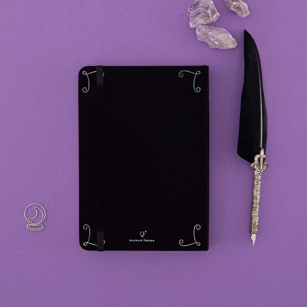 Tsuki ‘Moonlit Spell’ Limited Edition Holographic Bullet Journal ☾
