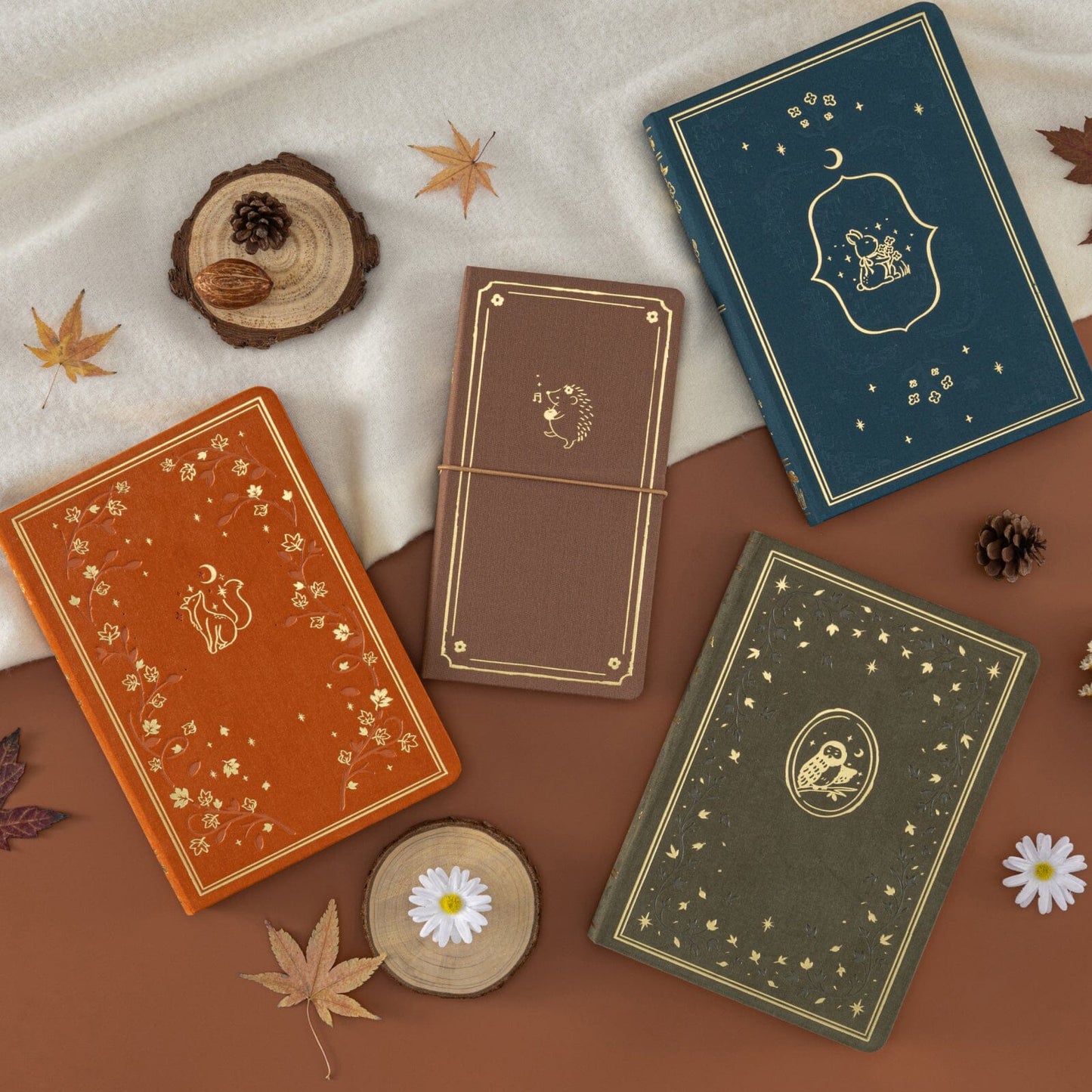Tsuki ‘Sweet Bunny’ Special Edition Bullet Journal in A5 ☾
