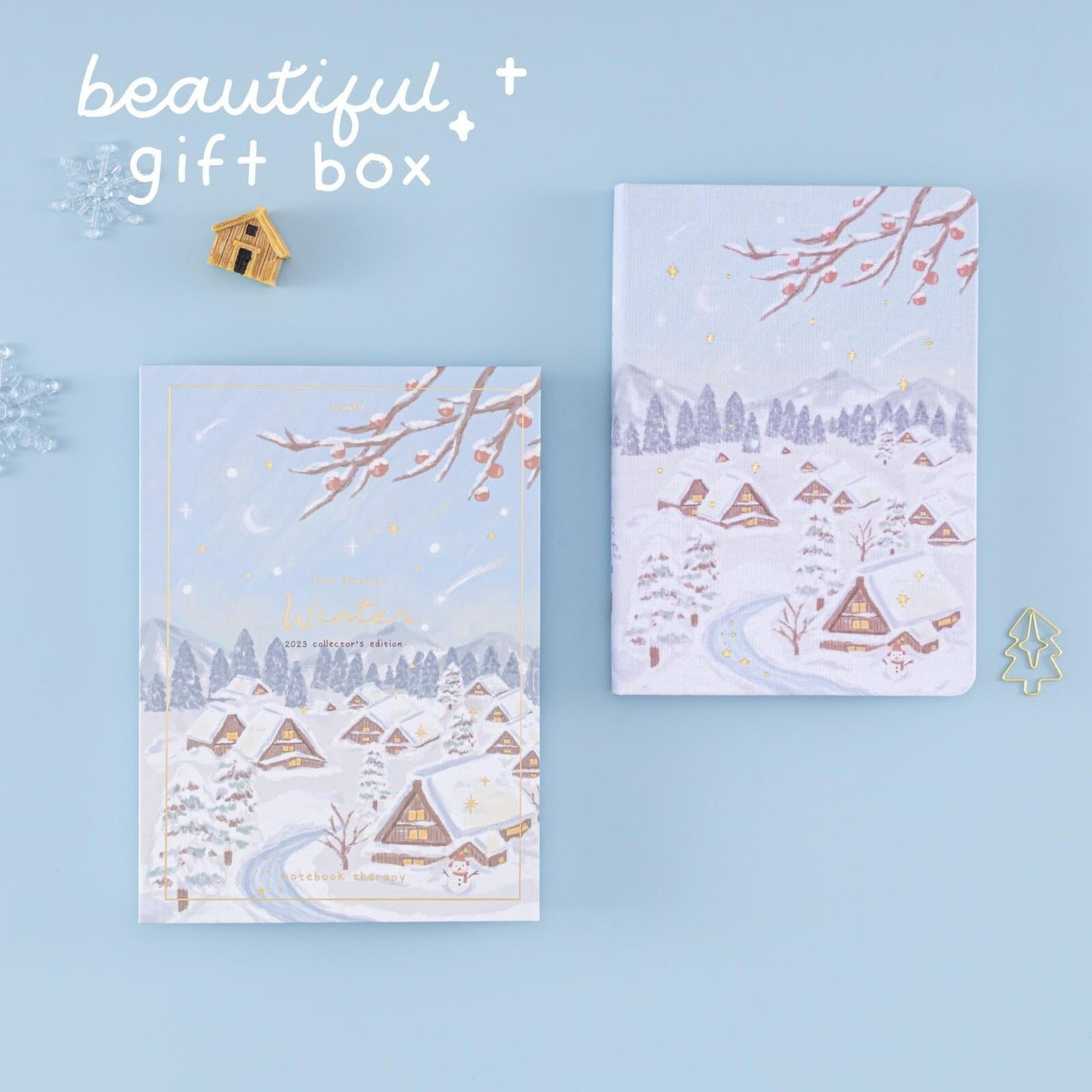 Tsuki Four Seasons: Winter Collector’s Edition 2023 Bullet Journal ☾