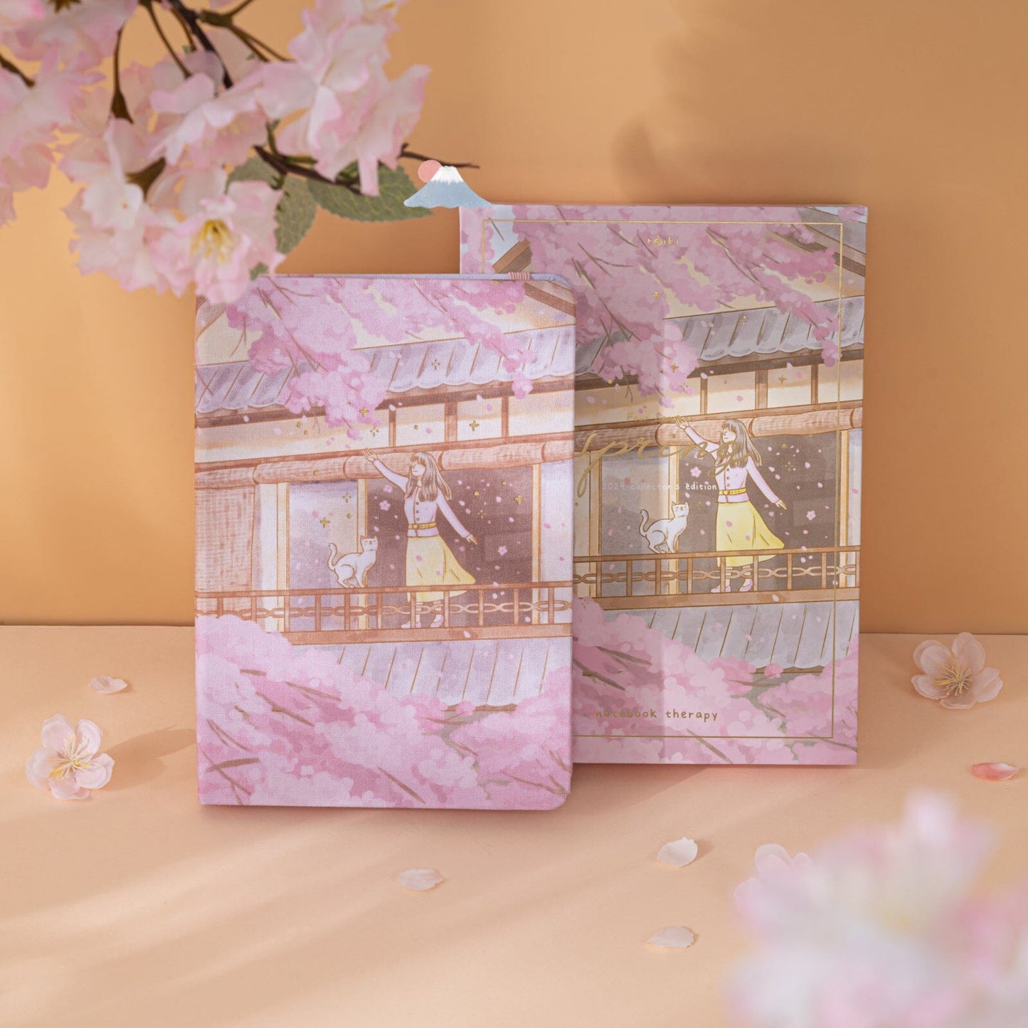 Tsuki Four Seasons: Spring Collector’s Edition 2024 Bullet Journal ☾