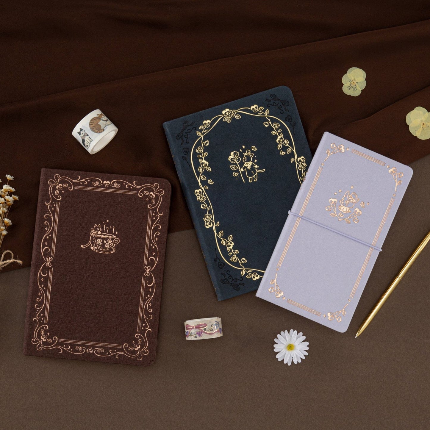 Tsuki ‘Neko Nocturne’ Limited Edition Bullet Journal ☾