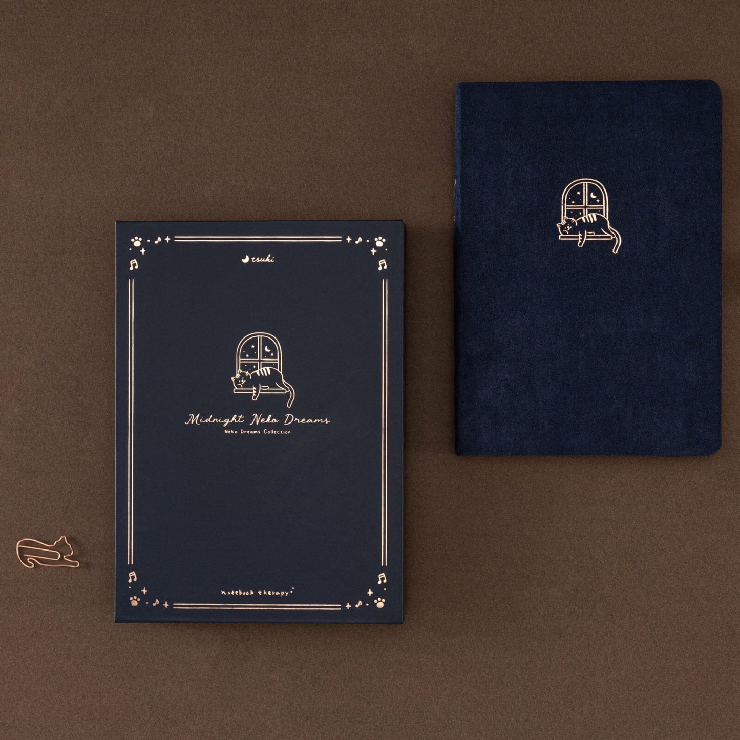 Tsuki ‘Midnight Neko Dreams’ Limited Edition Bullet Journal ☾