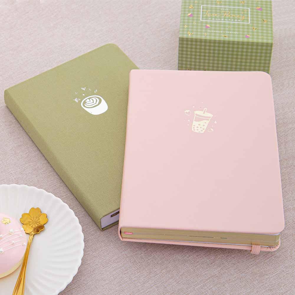 Tsuki ‘Ichigo’ Limited Edition Boba Bullet Journal ☾