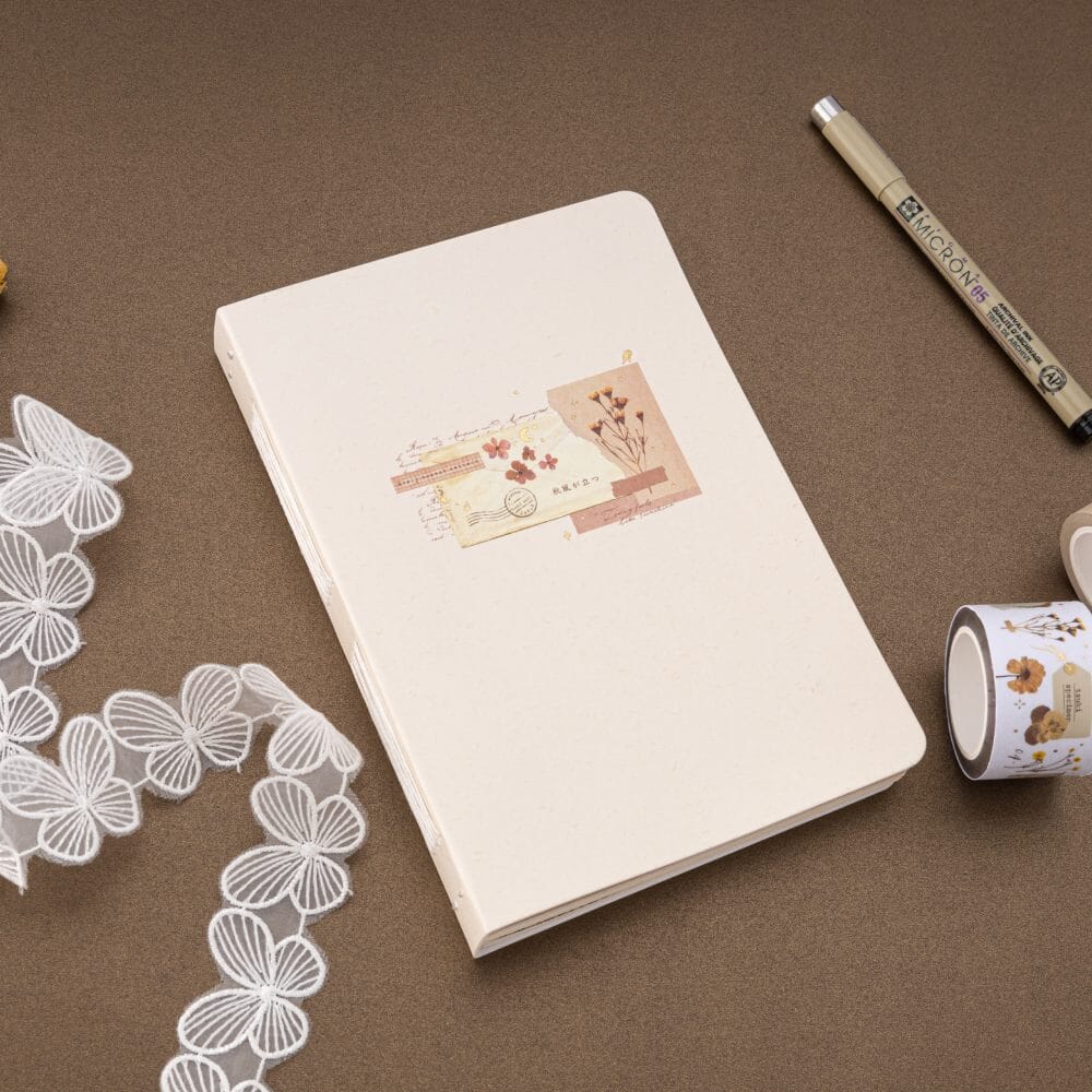 Tsuki 'Junk Journal' Notebook ☾