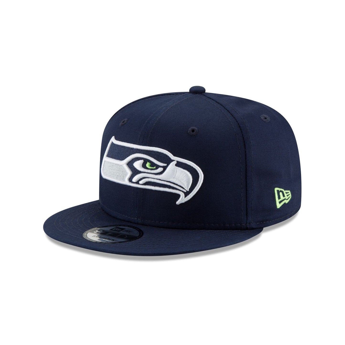 Seattle Seahawks Super Bowl LX Participation Sidepatch 9FIFTY Snapback Hat