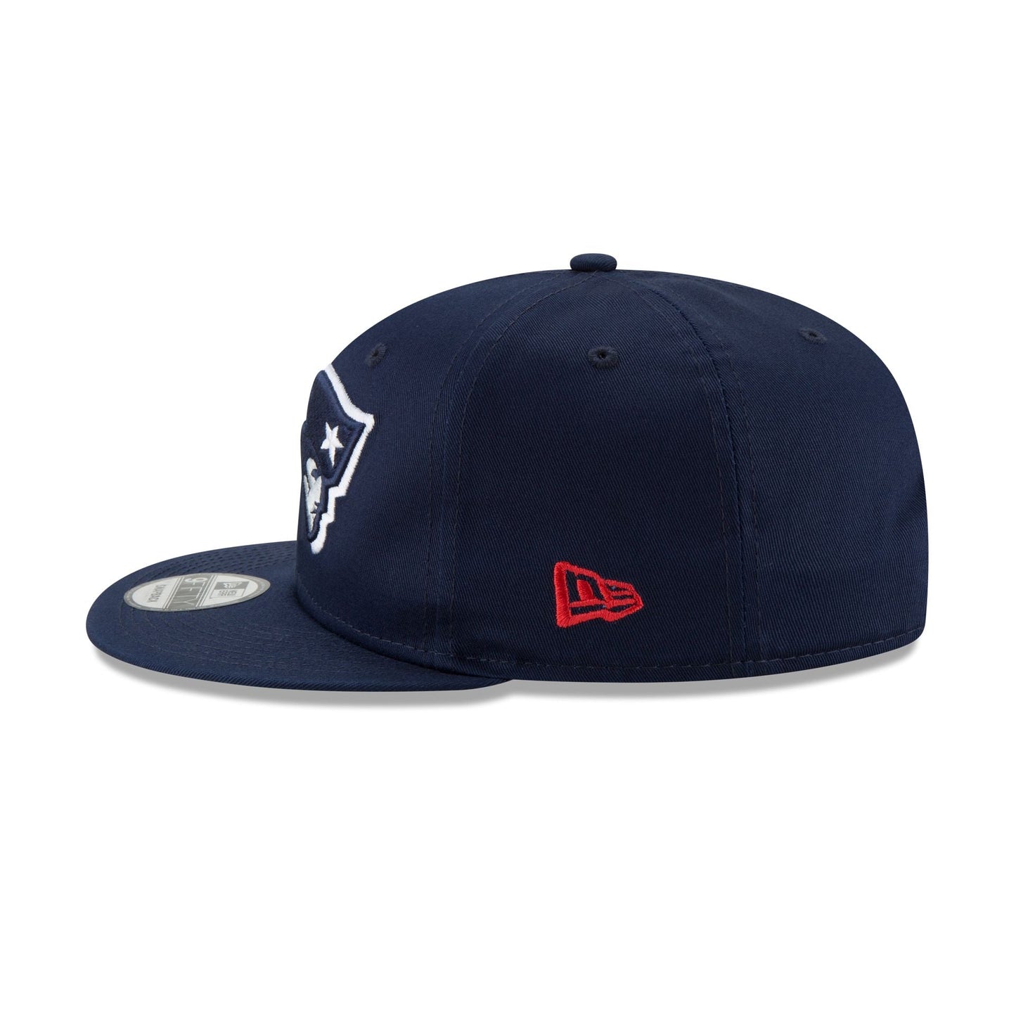 New England Patriots Super Bowl LX Participation Sidepatch 9FIFTY Snapback Hat