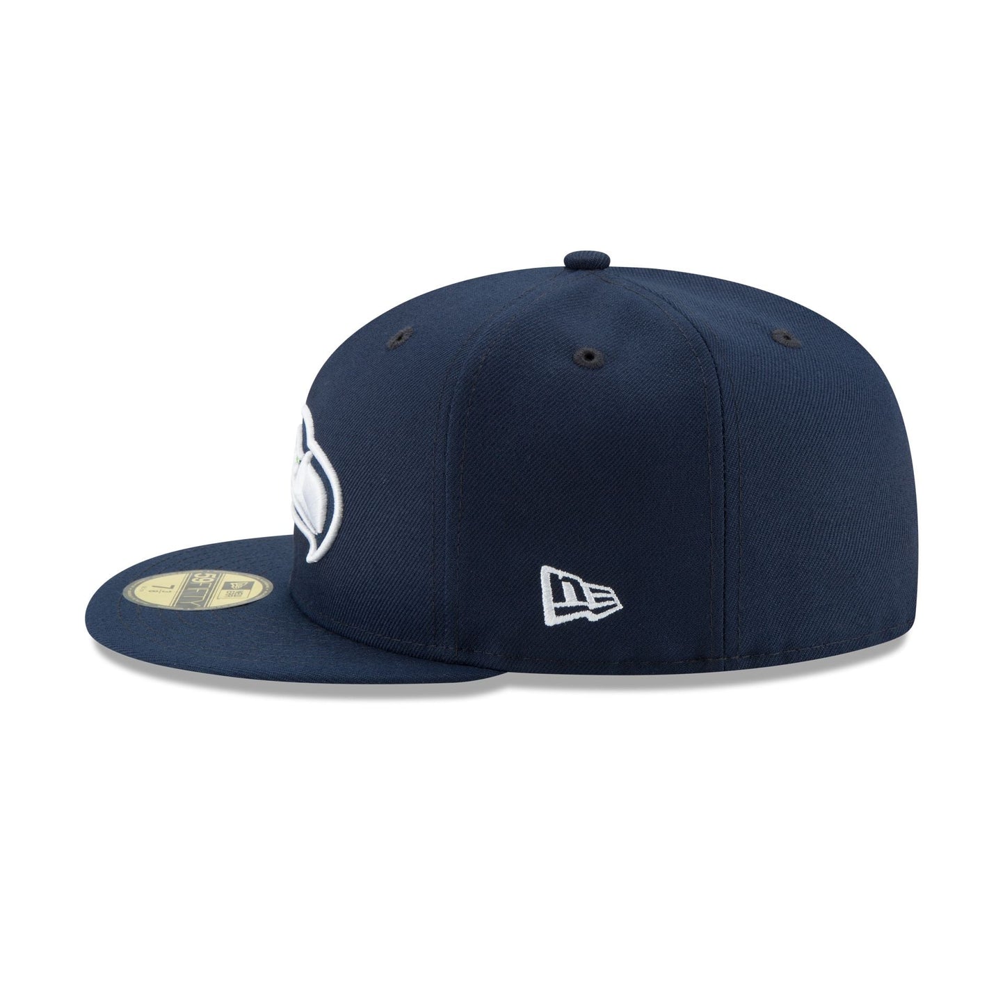 Seattle Seahawks Super Bowl LX Participation Sidepatch 59FIFTY Fitted Hat