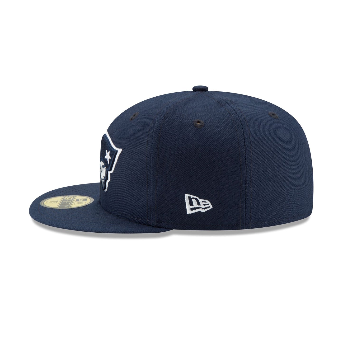 New England Patriots Super Bowl LX Participation Sidepatch 59FIFTY Fitted Hat