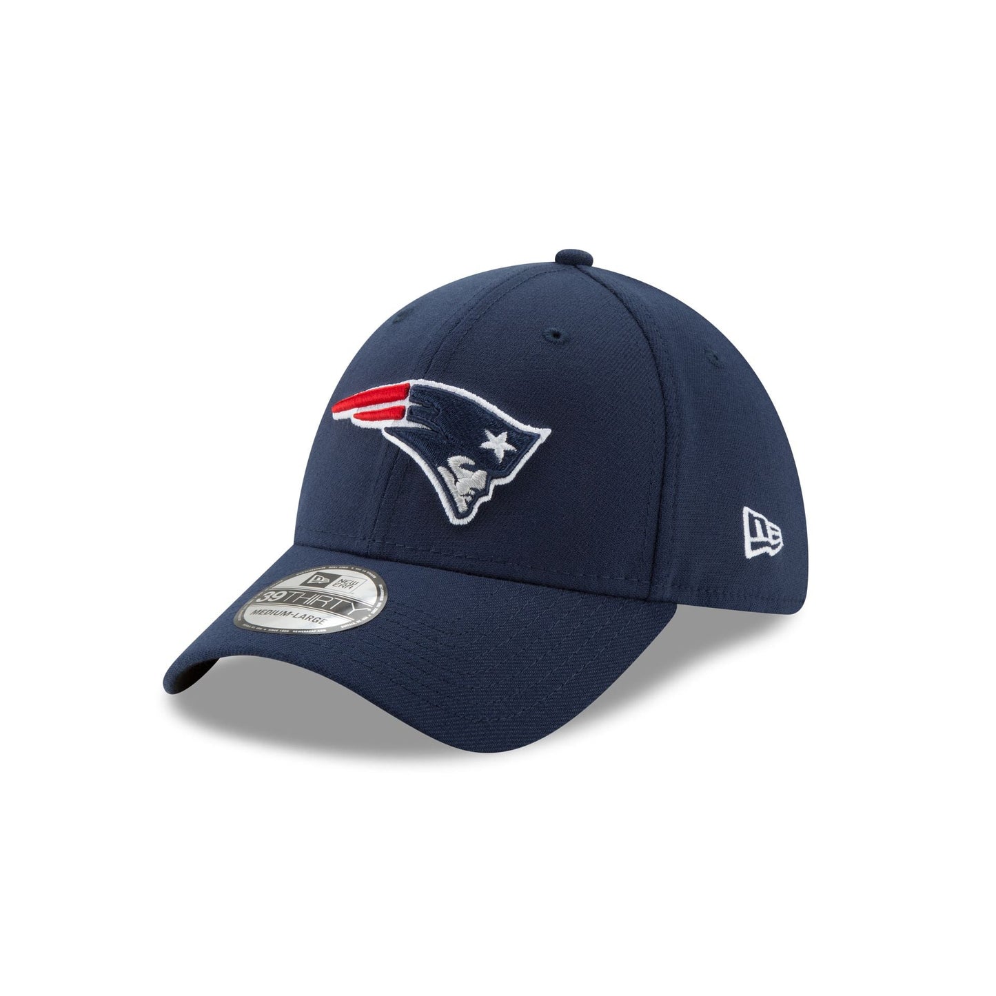 New England Patriots Super Bowl LX Participation Sidepatch 39THIRTY Stretch Fit