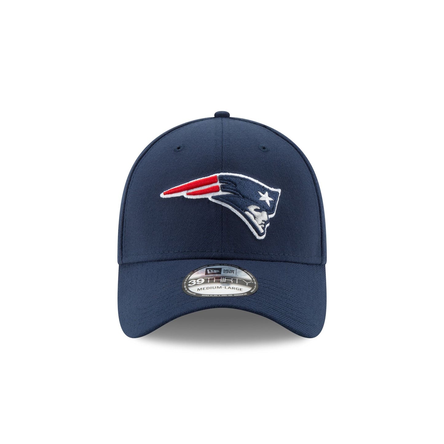 New England Patriots Super Bowl LX Participation Sidepatch 39THIRTY Stretch Fit