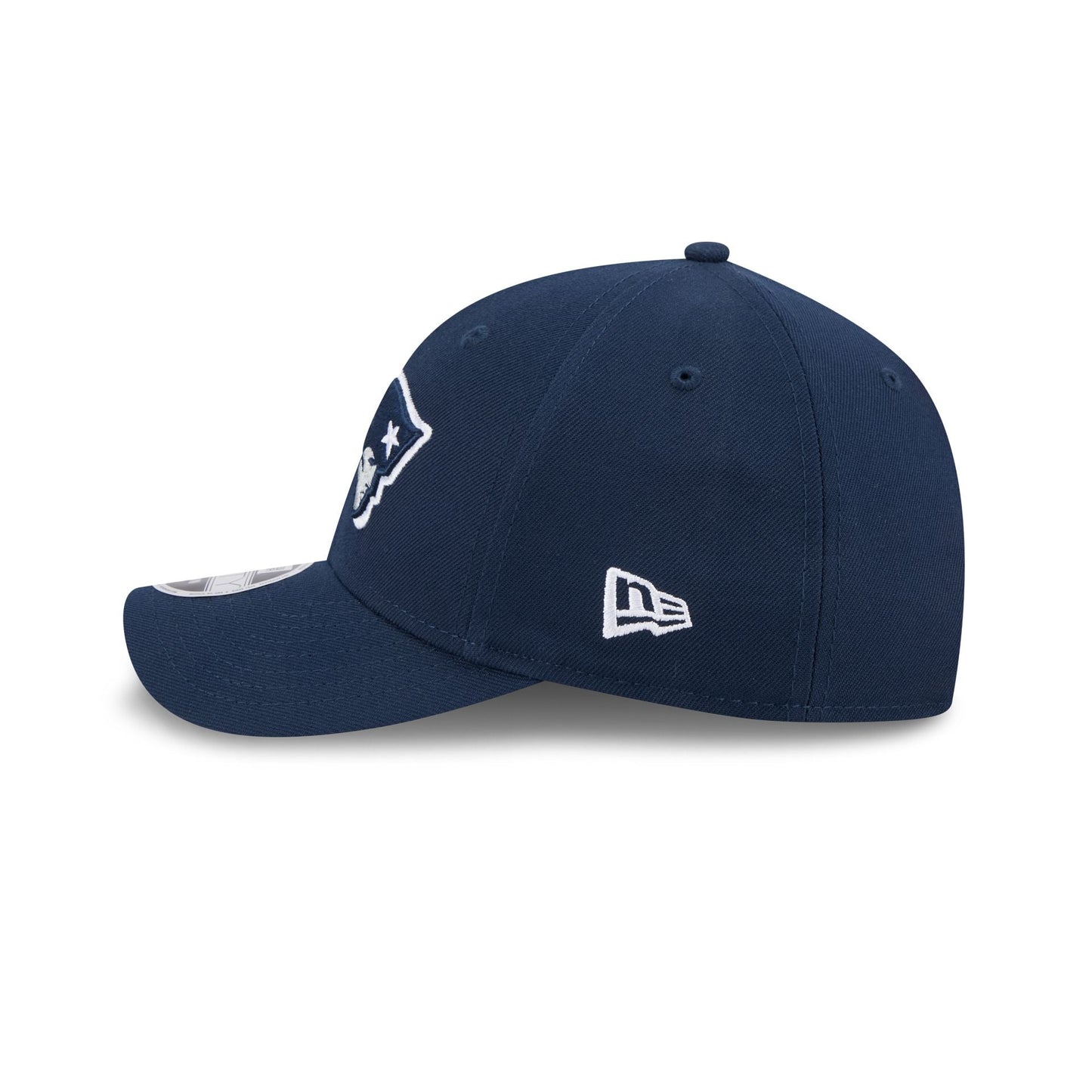 New England Patriots Super Bowl LX Participation Sidepatch 9FORTY M-Crown Snapback Hat