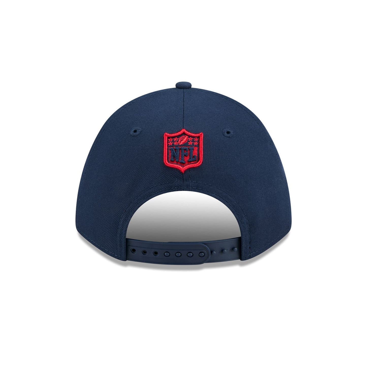 New England Patriots Super Bowl LX Participation Sidepatch 9FORTY M-Crown Snapback Hat