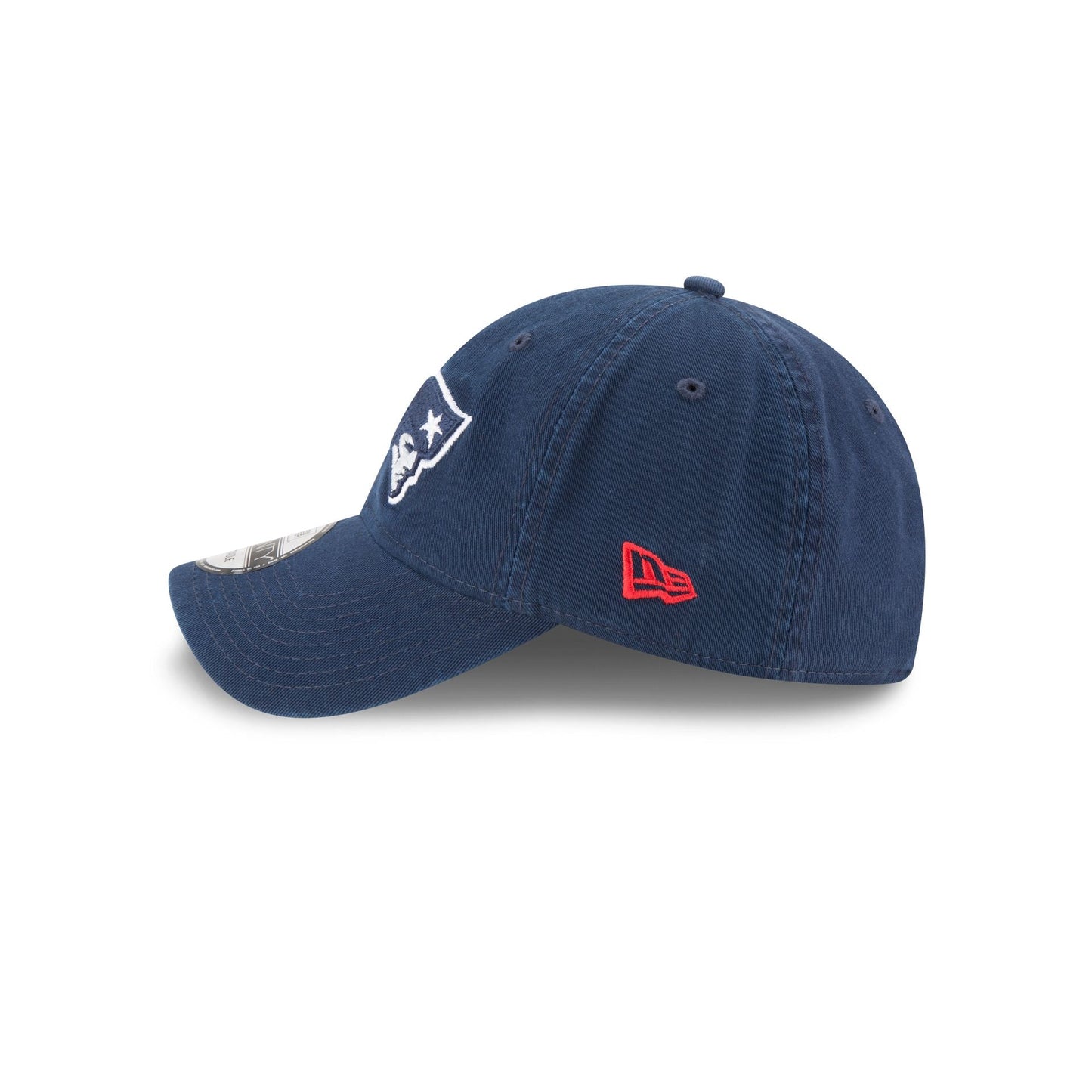 New England Patriots Super Bowl LX Participation Sidepatch 9TWENTY Adjustable Hat