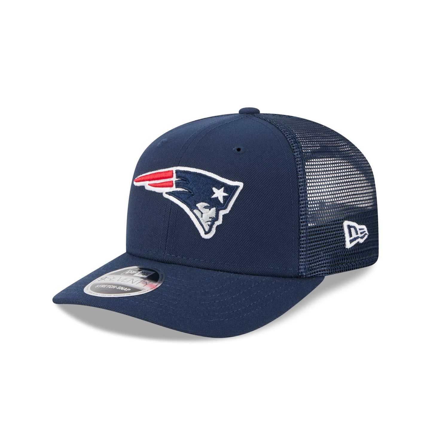 New England Patriots Super Bowl LX Participation Sidepatch 9SEVENTY Trucker Hat