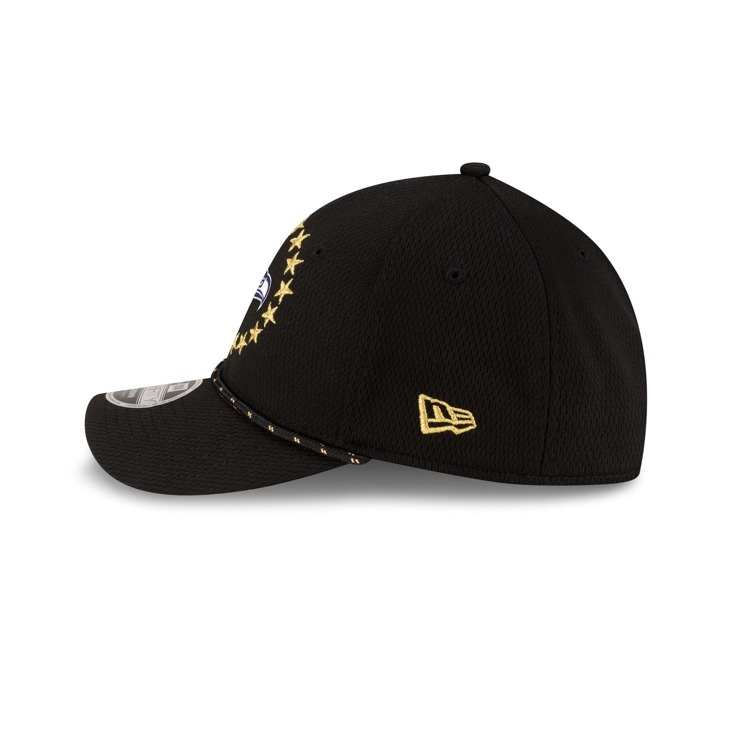 Seattle Seahawks Super Bowl LX Participation 39THIRTY M-Crown Stretch Fit