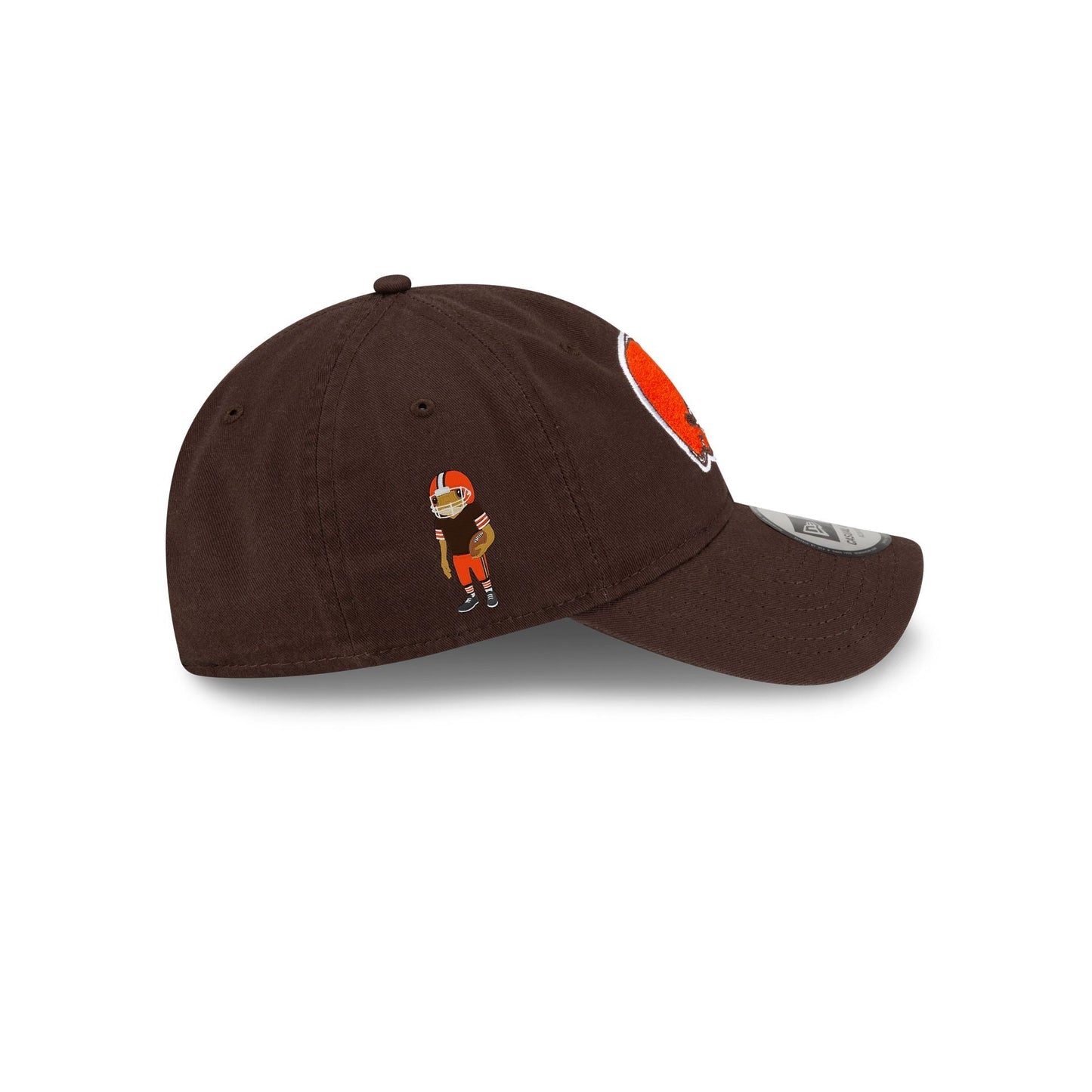 Bad Bunny x Cleveland Browns Concho Casual Classic Adjustable Hat