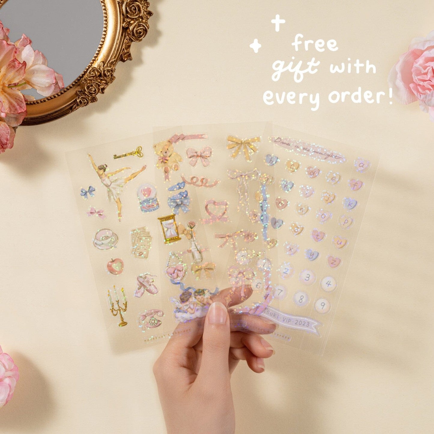 Tsuki ‘Sweet Ballet’ Limited Edition Luxury Bullet Journal ☾