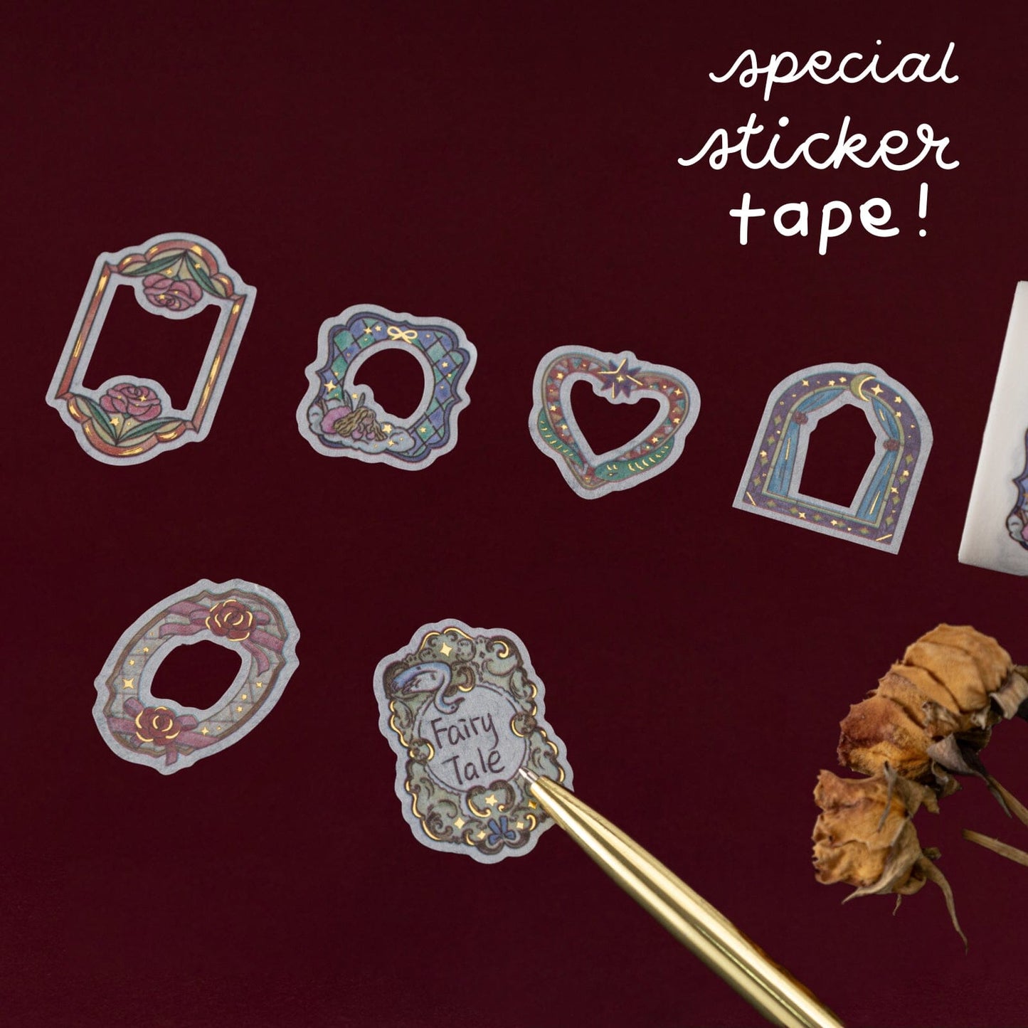 Tsuki ‘Once Upon a Time’ Washi Tape Set ☾