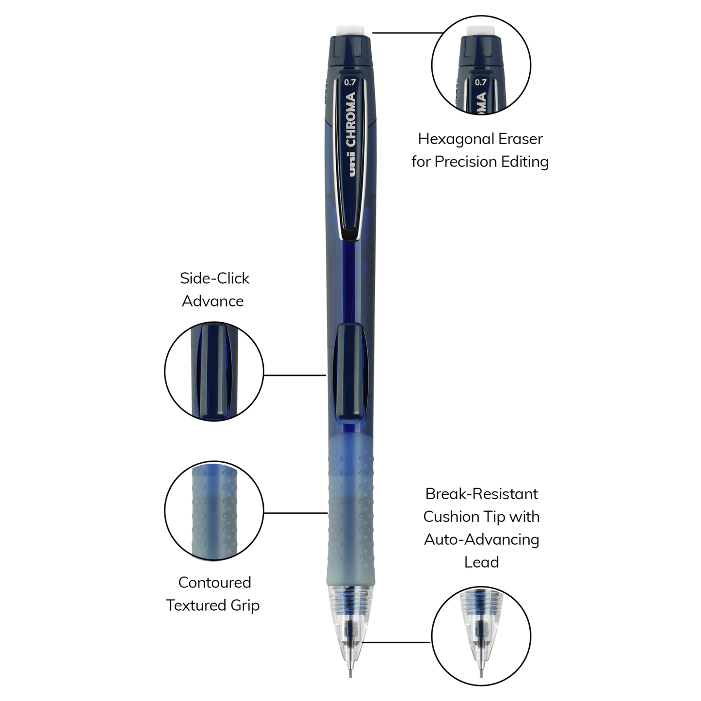 uniball™ CHROMA, Mechanical Pencil