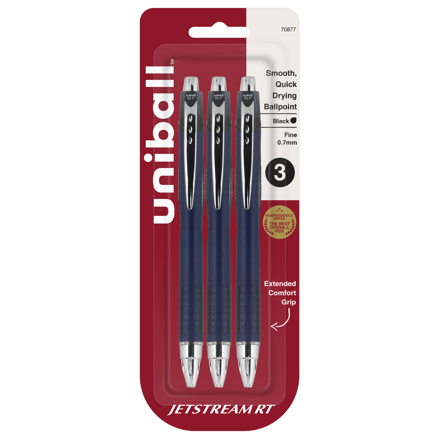 uniball™ JETSTREAM RT, 0.7 mm Ballpoint Pen