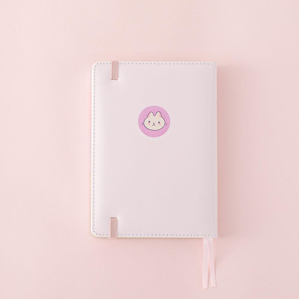 Tsuki ‘Four Seasons: Spring Edition’ Bullet Journal ☾ @milkkoyo x NotebookTherapy