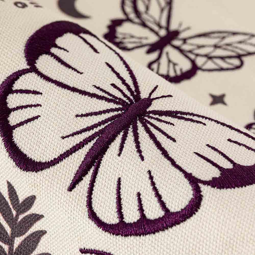 Tsuki ‘Flutter + Dream’ Tote Bag by Notebook Therapy x Pelinkan ☾
