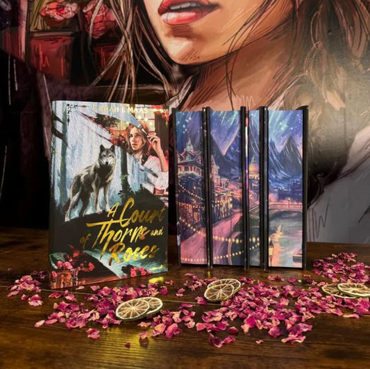 Rainbow ACOTAR Special Edition Book Box Set - Bundle #1 (No Overlays)