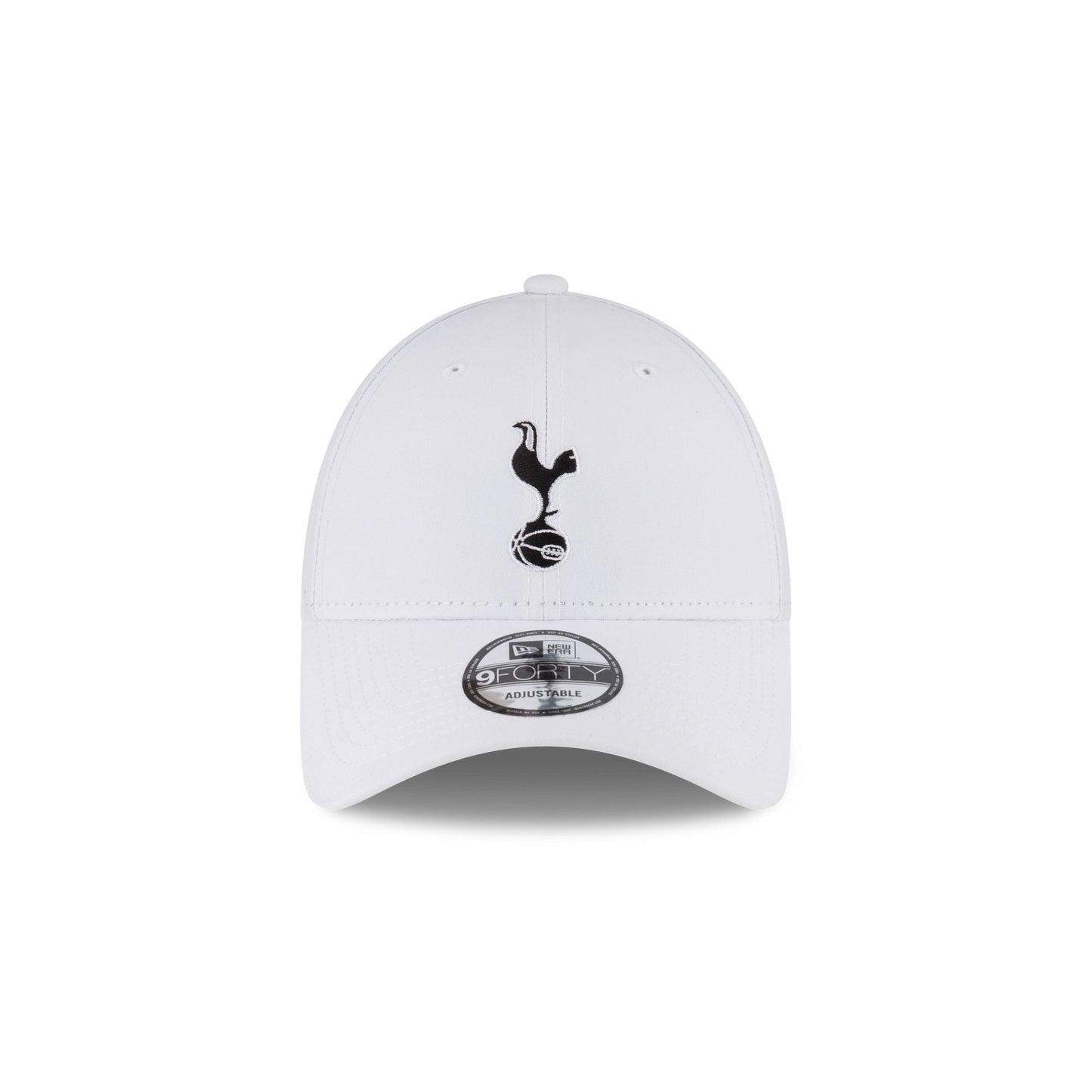 Tottenham Hotspur White 9FORTY Adjustable Hat