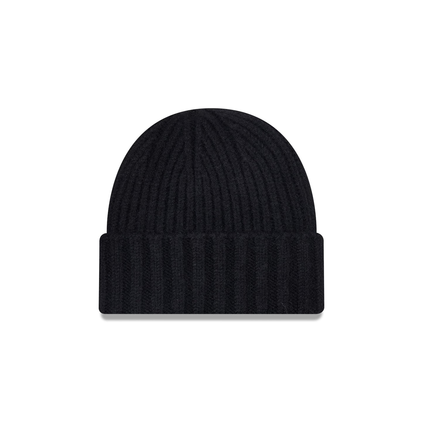 Black Everyday Knit Beanie