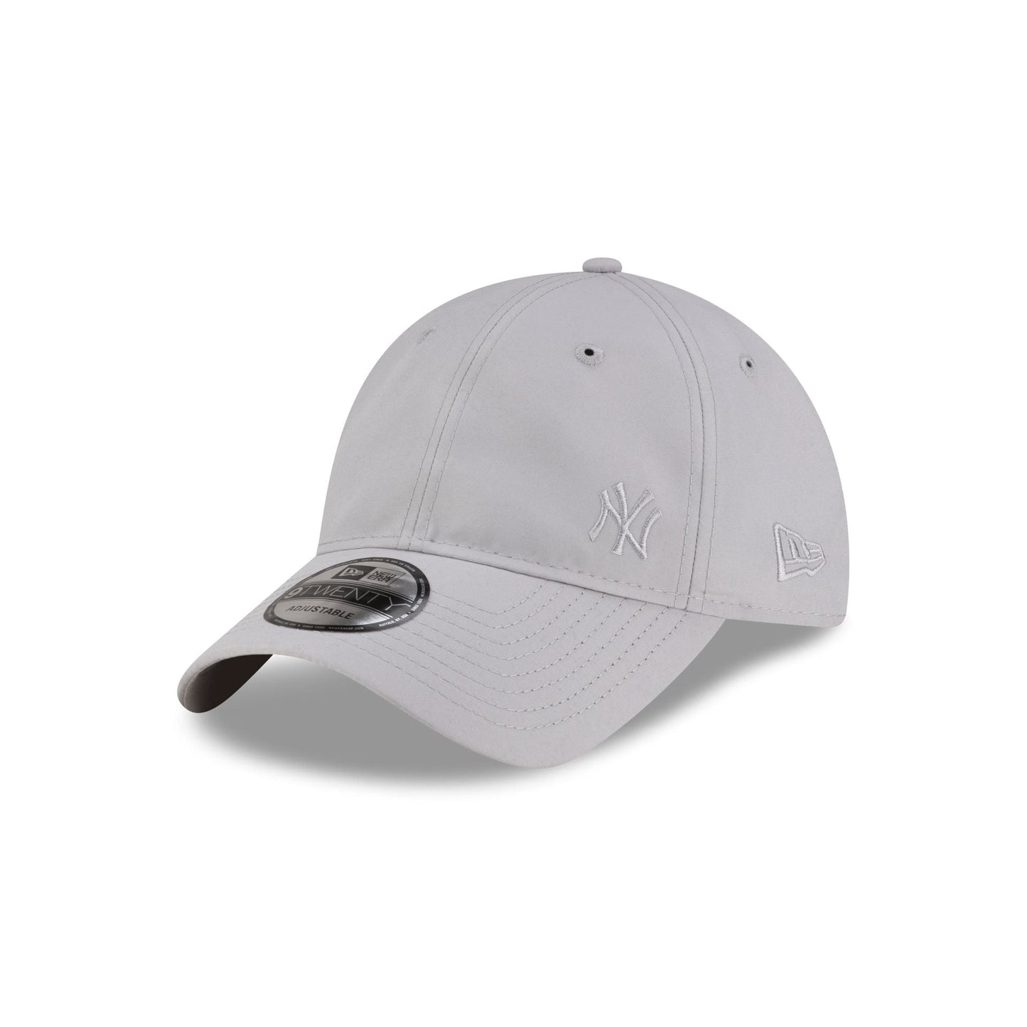 New York Yankees Flawless Dark Gray 9TWENTY Adjustable Hat