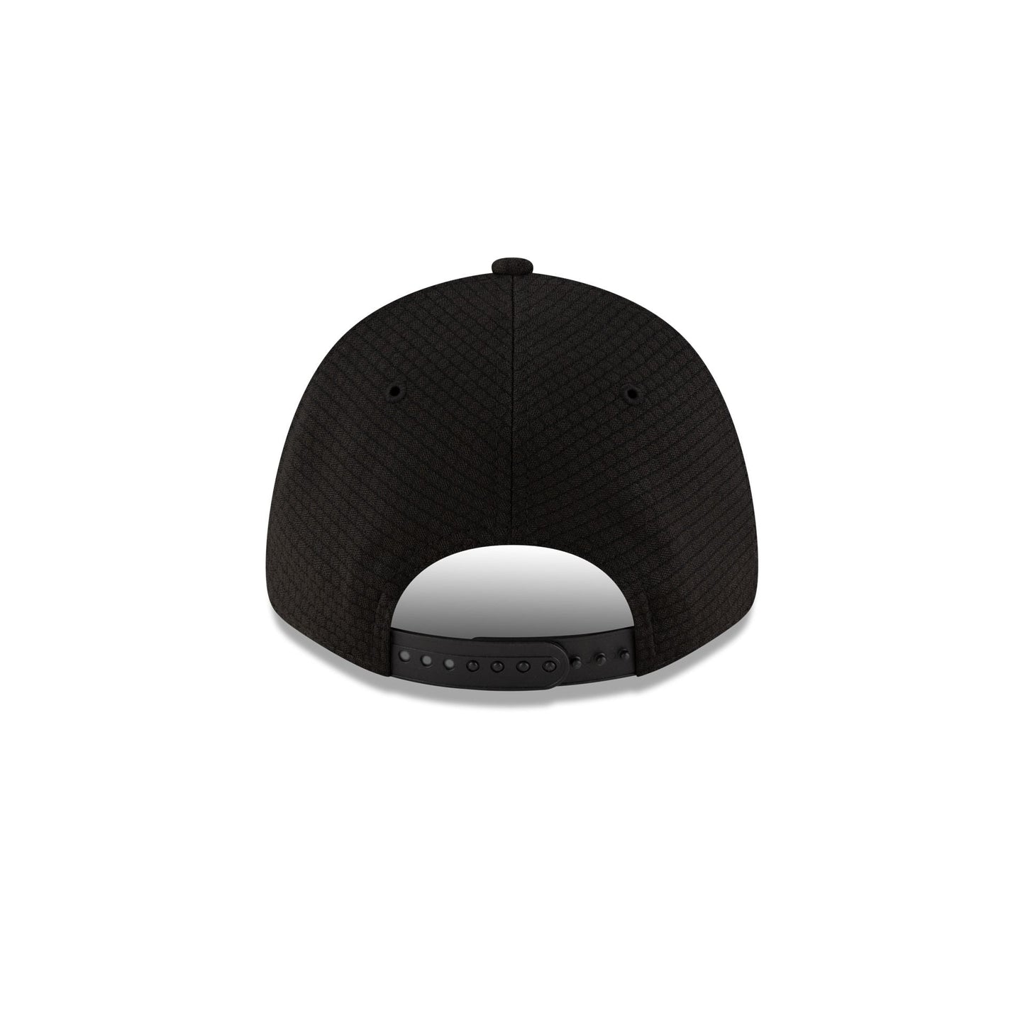 Detroit Tigers Flawless Mesh Black & White 9FORTY Snapback Hat