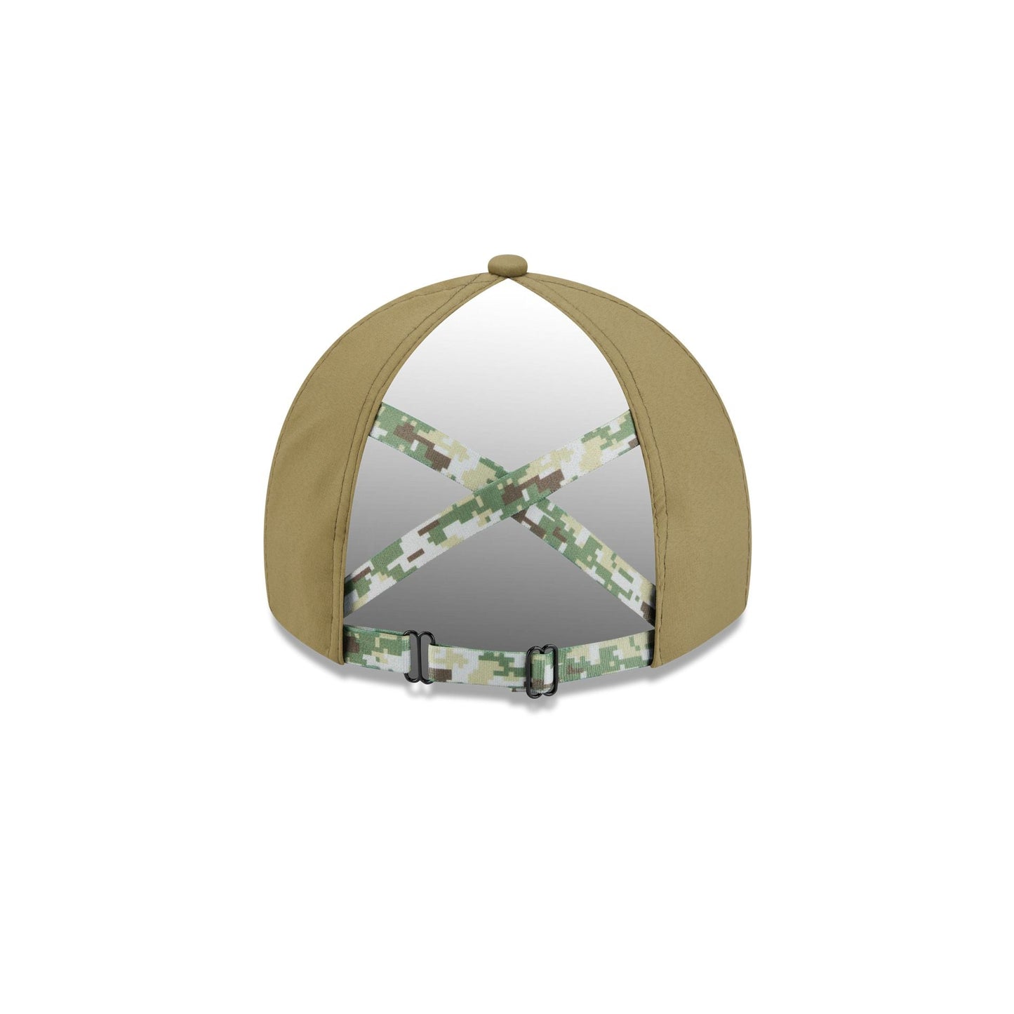 Denver Broncos 2025 Salute to Service Women's Open Back Ponytail Hat