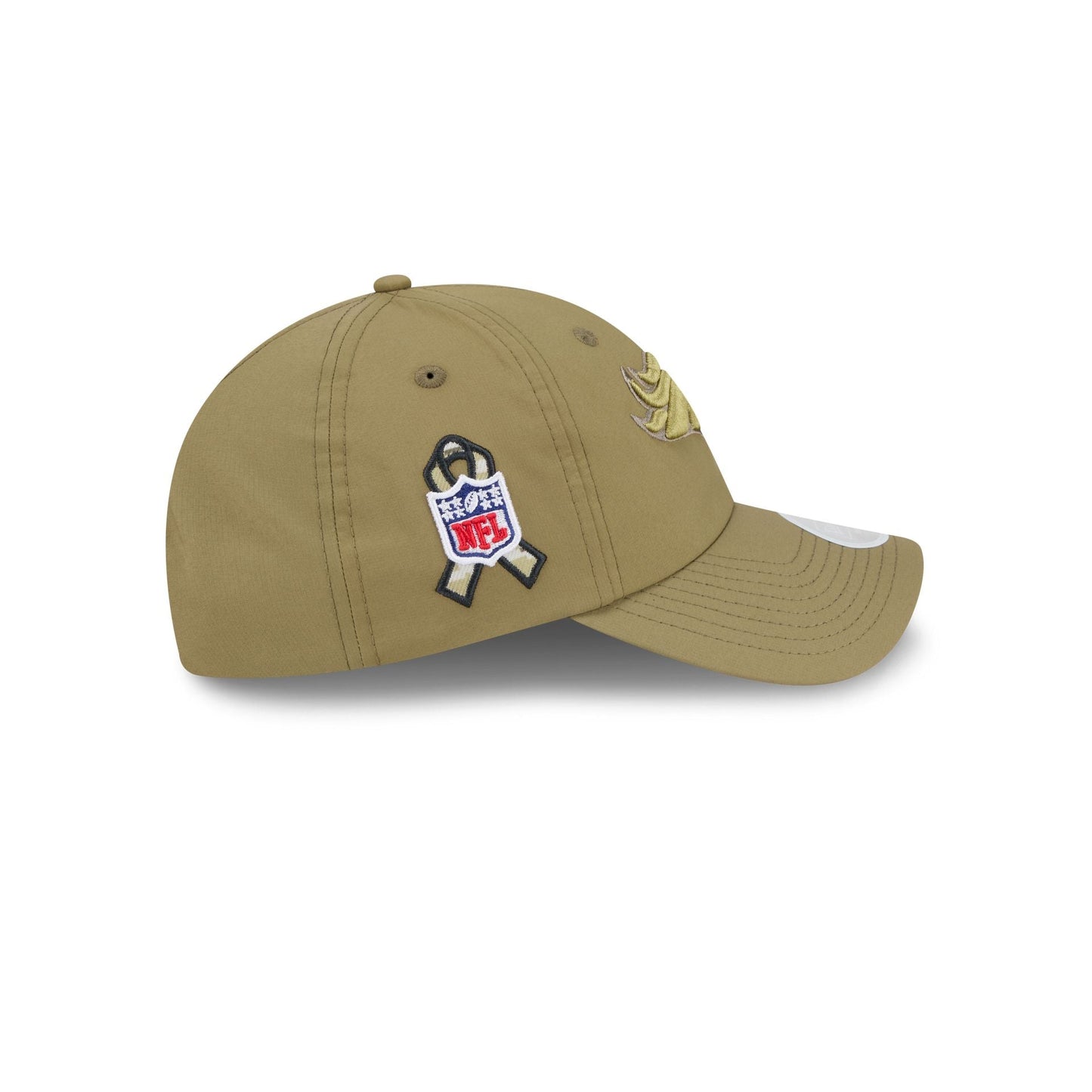 Denver Broncos 2025 Salute to Service Women's Open Back Ponytail Hat
