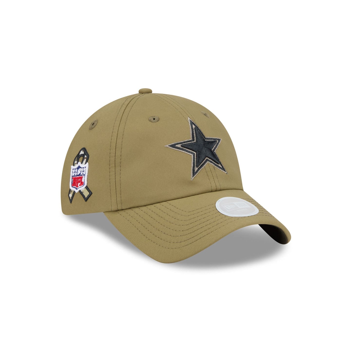 Dallas Cowboys 2025 Salute to Service Women's Open Back Ponytail Hat