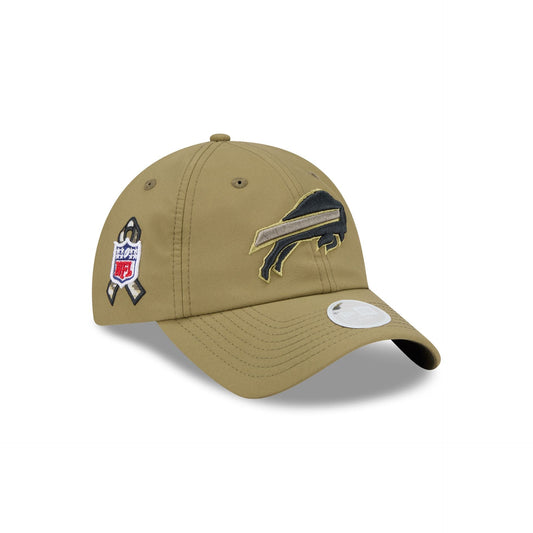 Buffalo Bills 2025 Salute to Service Women's Open Back Ponytail Hat
