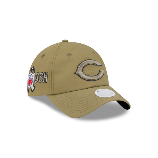 Chicago Bears 2025 Salute to Service Women's Open Back Ponytail Hat