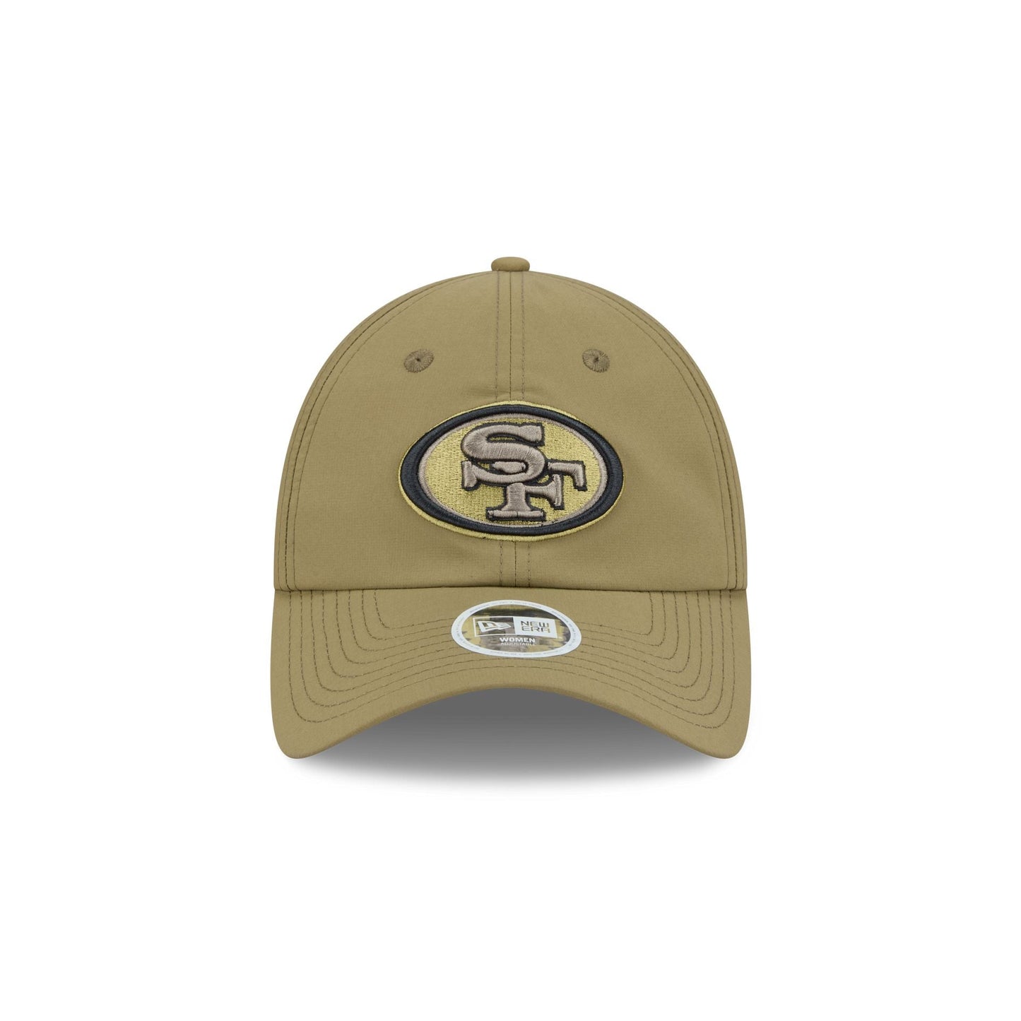 San Francisco 49ers 2025 Salute to Service Women's Open Back Ponytail Hat
