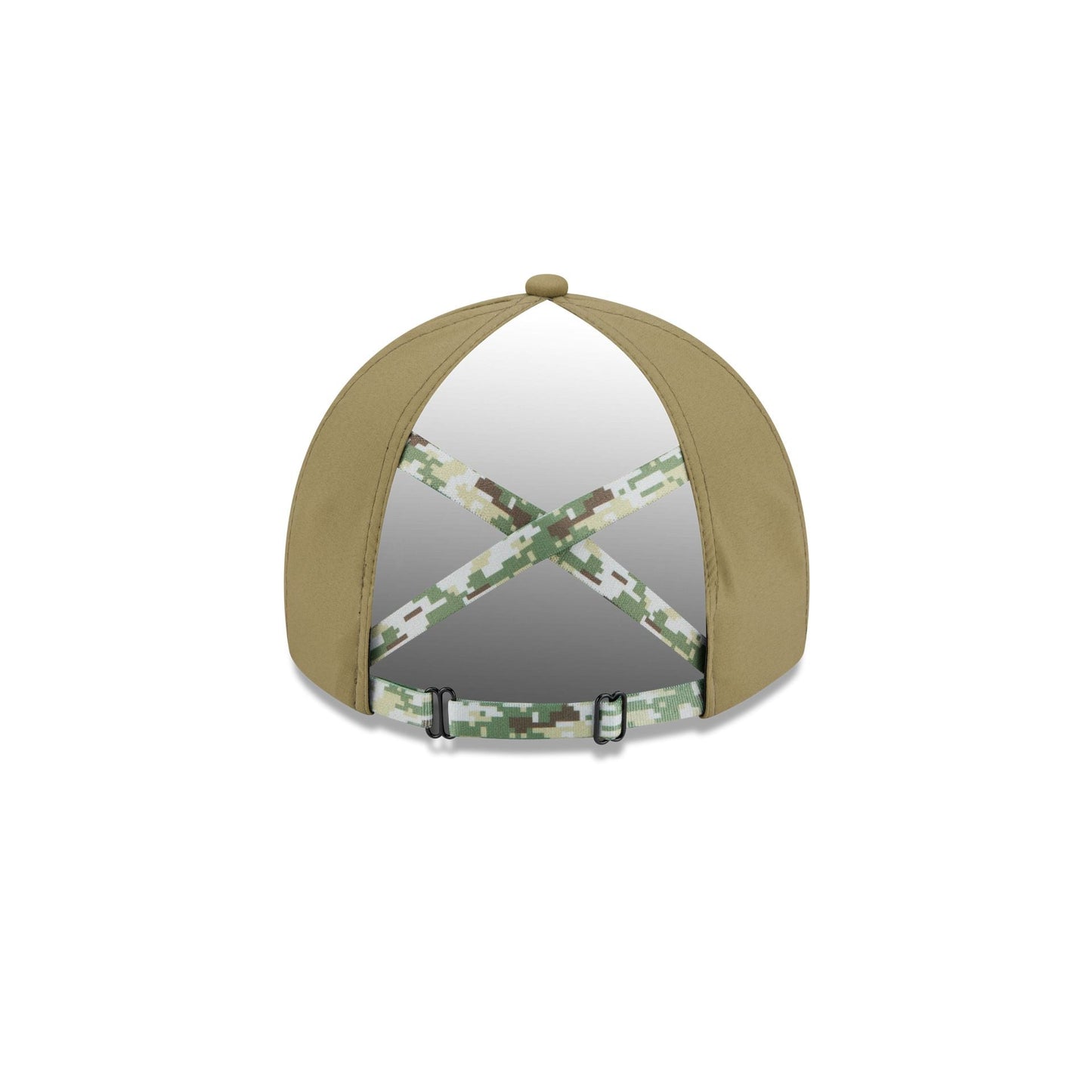 Pittsburgh Steelers 2025 Salute to Service Women's Open Back Ponytail Hat