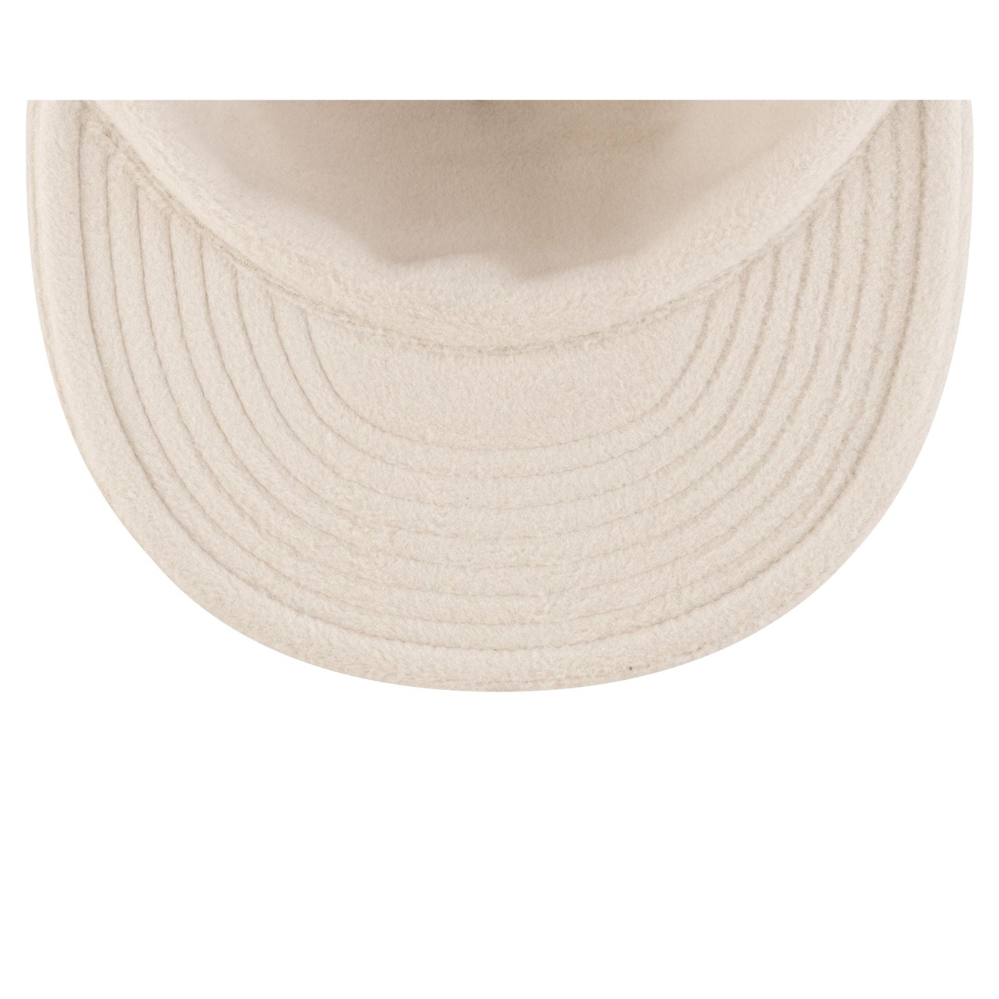New Era Branded Vintage Stone Polartec Dog Ear Retro Crown 59FIFTY Fitted Hat