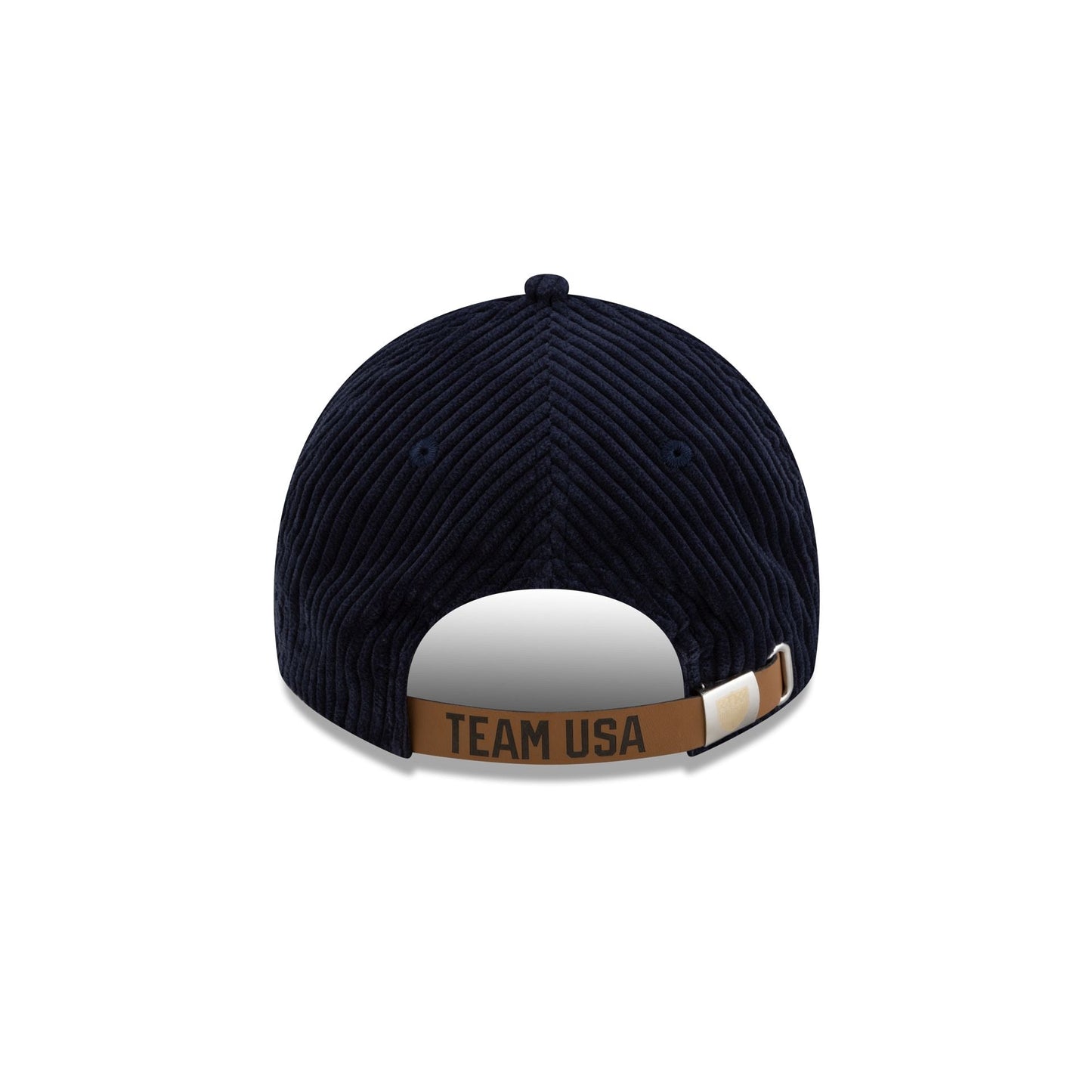 Team USA Winter Paralympics Corduroy Casual Classic Adjustable Hat